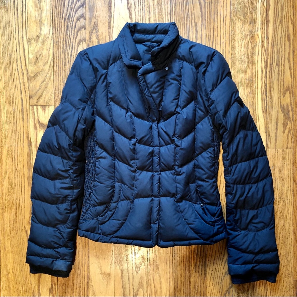 Elie Tahari Down Puffer Jacket - Size L